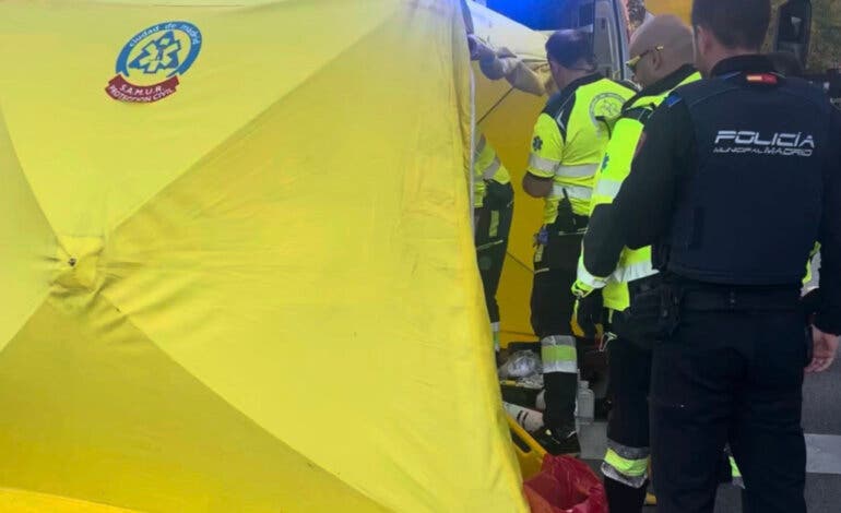 Muy grave una mujer de 72 años tras ser atropellada en Vicálvaro
