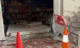 Muere un trabajador de 36 años al caerle encima una placa de hormigón en Leganés