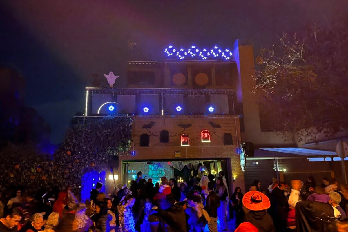 Paracuellos de Jarama se prepara para celebrar Halloween al más puro estilo americano 