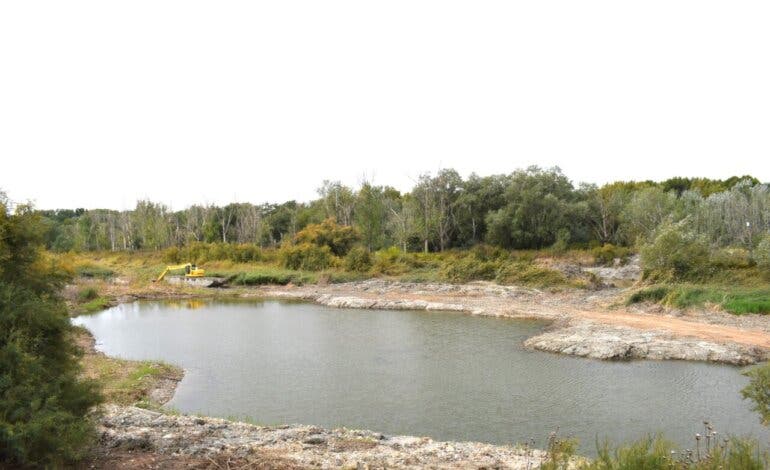 Concluye la restauración de la laguna de Las Islillas en Mejorada del Campo