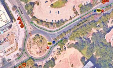 Cortes de tráfico desde este sábado en una importante rotonda de Coslada por obras del Canal 