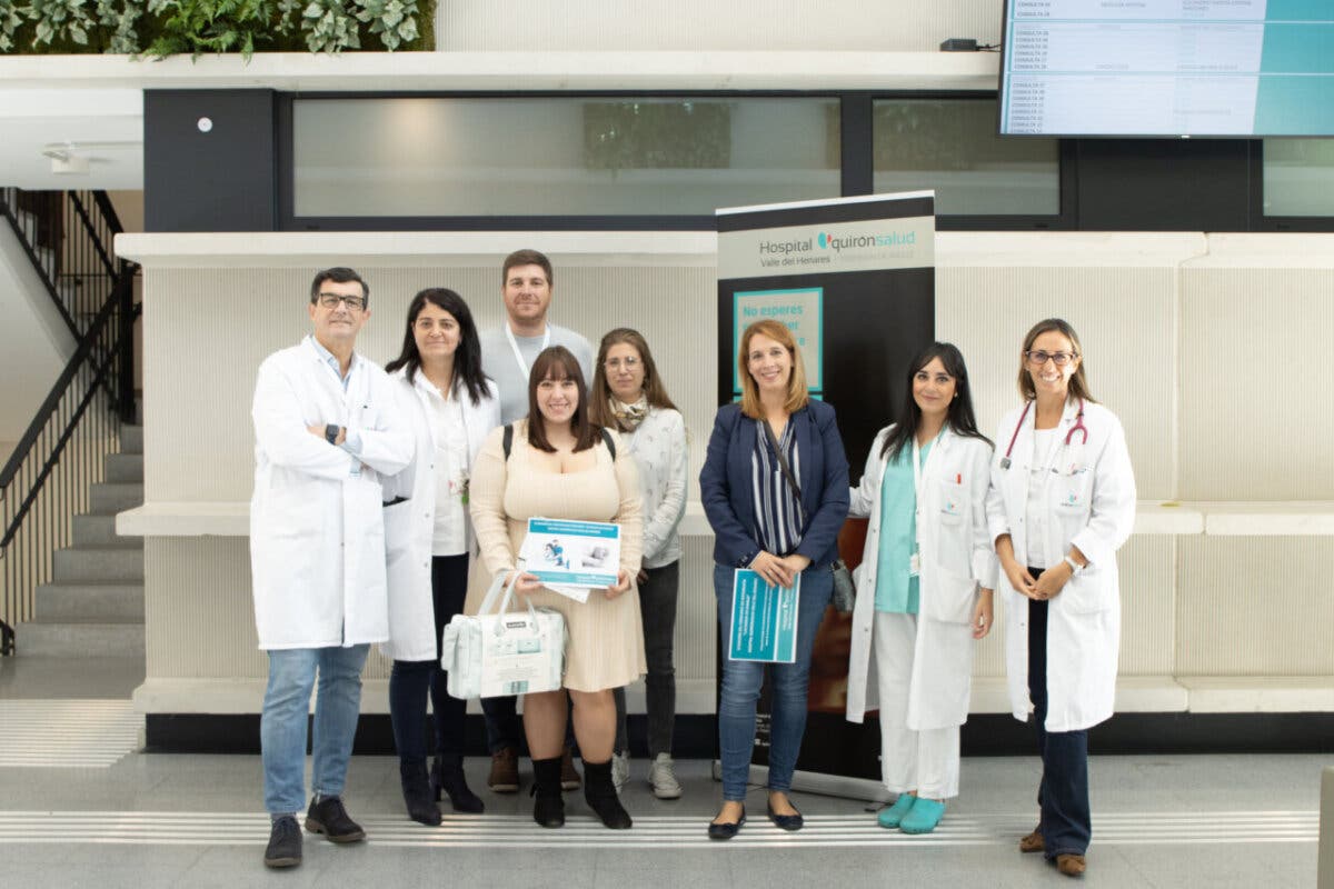 El Hospital Quirónsalud Valle del Henares entrega los premios de la III edición del concurso de fotografía sobre «Lactancia en familia»