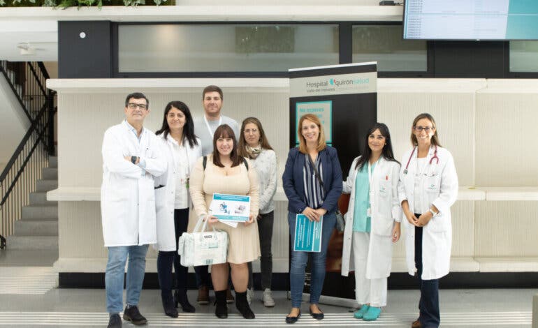 El Hospital Quirónsalud Valle del Henares entrega los premios de la III edición del concurso de fotografía sobre «Lactancia en familia»