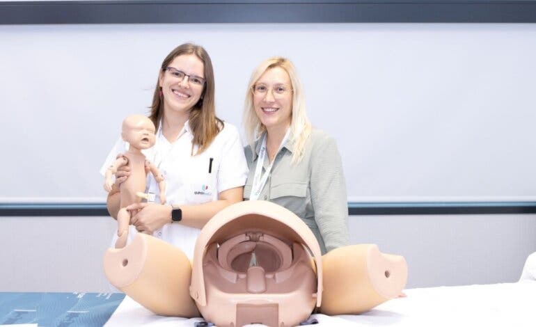 El Hospital Quirónsalud Valle del Henares organiza un curso de simulación en emergencias obstétricas