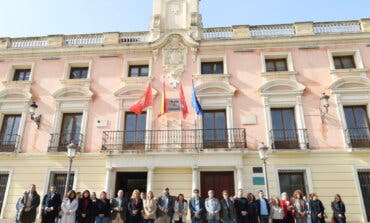 Alcalá, Torrejón, Guadalajara... Minuto de silencio en el Henares por las víctimas de la DANA 