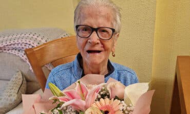 La vecina más longeva de Arganda del Rey cumple 104 años