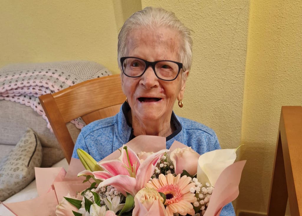 La vecina más longeva de Arganda del Rey cumple 104 años