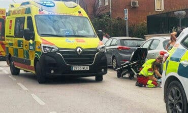 Herido un joven tras sufrir un accidente con un patinete eléctrico en Arganda 