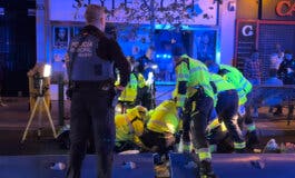 Herido grave un hombre tras ser atropellado por un coche de alquiler en Madrid 