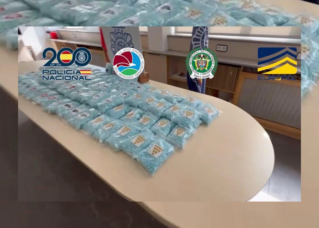 Incautan en Barajas 250.000 pastillas de éxtasis en equipajes procedentes de Colombia