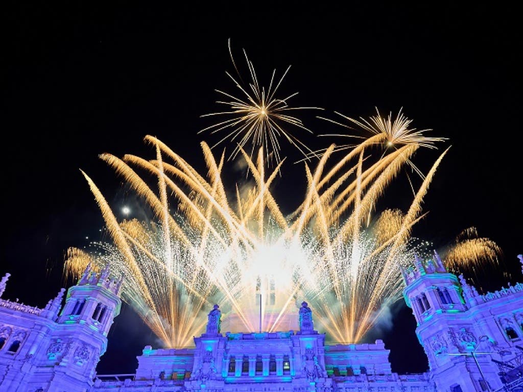 Madrid ofrecerá un espectáculo piromusical en Cibeles para celebrar el Día de la Hispanidad 