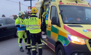Muere una mujer atropellada en la M-607, a la altura de Colmenar Viejo