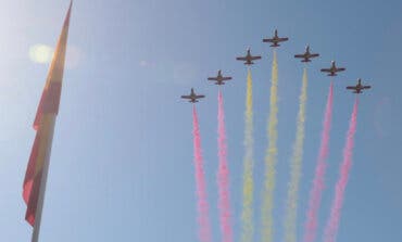 Más de 4.000 militares, 56 aviones, 29 helicópteros, 210 caballos y el borrego Killo de la Legión en el desfile del 12 de octubre en Madrid 