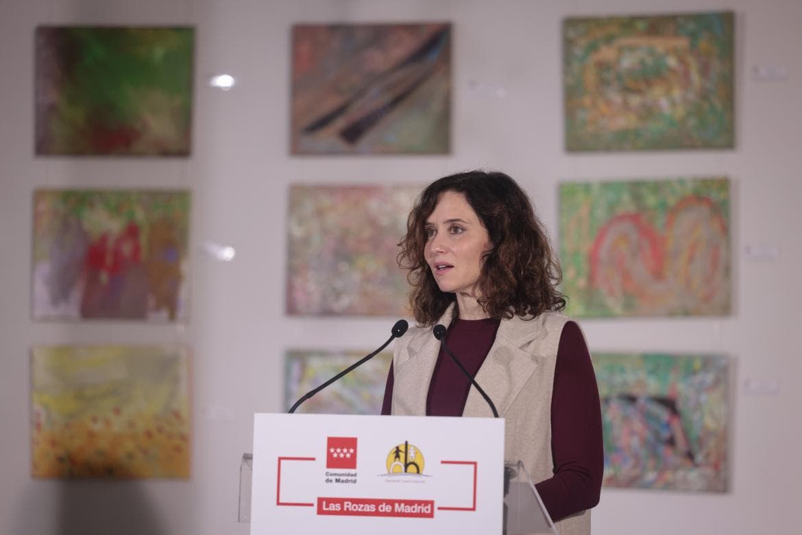 Ayuso anuncia que las valoraciones de atención temprana a menores se harán en una sola cita para «ganar un tiempo fundamental»