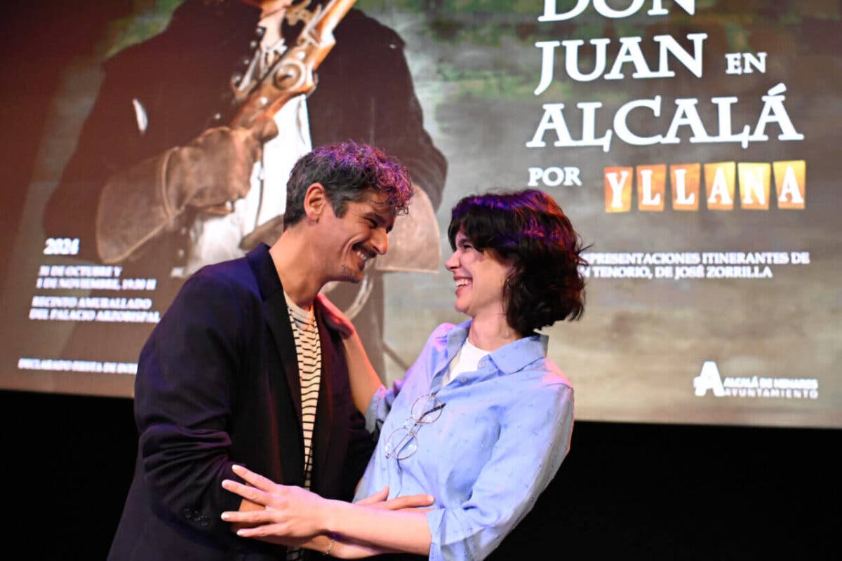 Vuelve Don Juan en Alcalá, con Antonio Pagudo, Julia Piera y el sello de Yllana