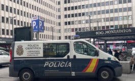 La Policía investiga la muerte de una mujer en un piso burdel en Madrid
