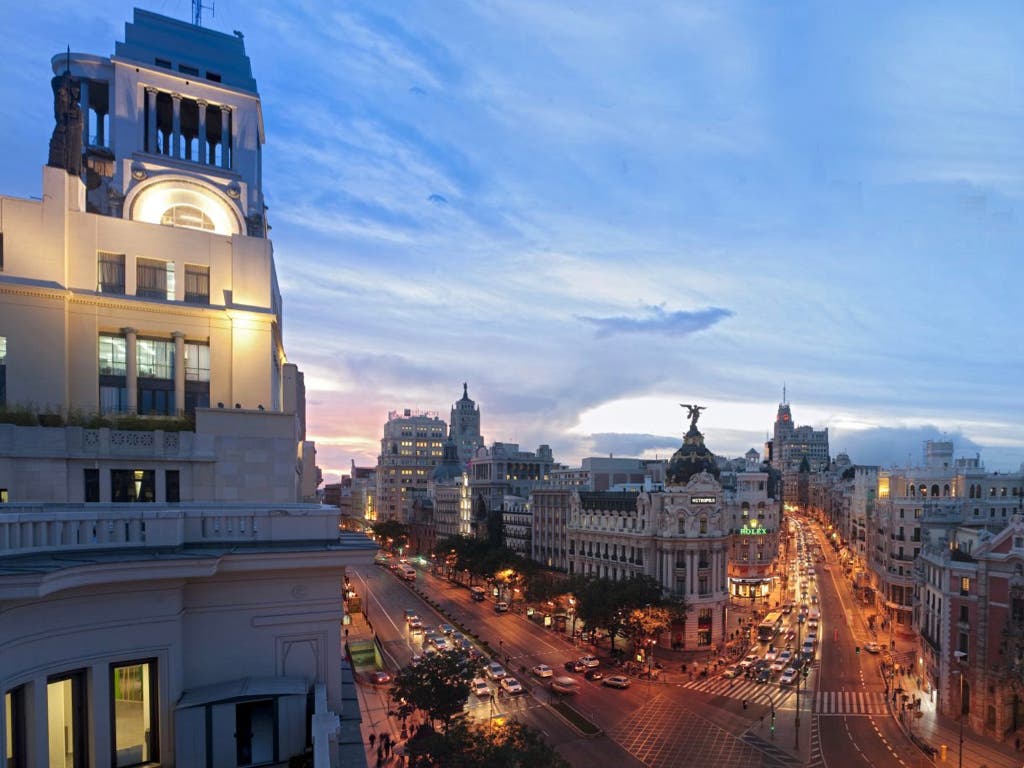 Madrid se consolida como uno de los destinos más atractivos de España para el turista internacional