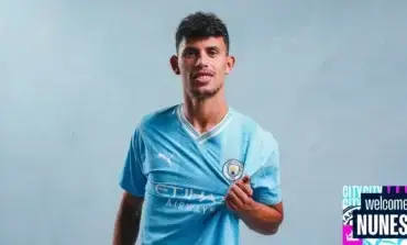Detenido en Madrid el jugador del Manchester City Matheus Nunes por robar un móvil en una discoteca