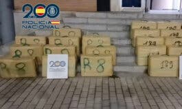 Incautan más de una tonelada de hachís en una finca de la Sierra de Madrid 