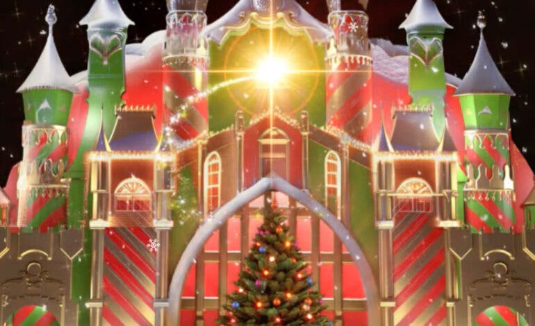 Así será la nueva Puerta Mágica de Torrejón, el videomapping que sorprenderá estas Navidades