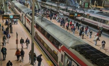 Una avería en Atocha provoca retrasos en tres líneas de Cercanías  