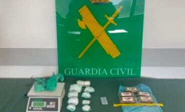 Detenido en Villalbilla por traficar con hachís, cocaína y viagra 