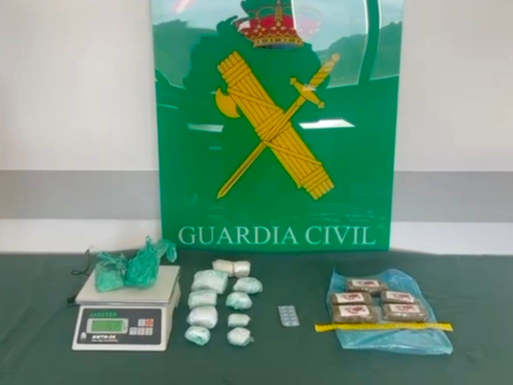Detenido en Villalbilla por traficar con hachís, cocaína y viagra 