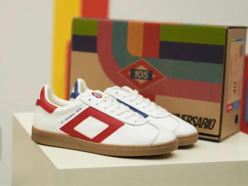 La Comunidad de Madrid lanza unas zapatillas exclusivas para celebrar el 105 aniversario de Metro