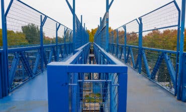 Torrejón amplía los aseos del Parque de Ocio y mejora la pasarela central 