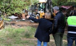 Alcalá de Henares desaloja una parcela okupada para construir un aparcamiento gratuito 