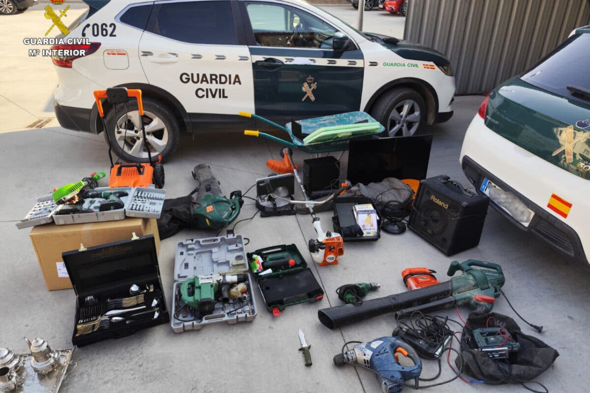 Detenida en San Fernando de Henares por seis robos en viviendas de Loranca de Tajuña 