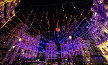 Los diseñadores Pedro del Hierro, Juana Martín y Ulises Mérida se suman a la iluminación navideña de Madrid