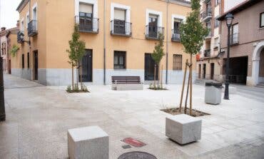 Así luce el centro de Alcalá de Henares, más peatonal tras finalizar las obras