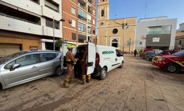 Mercadona entrega más de 300 toneladas de alimentos para los afectados por la DANA