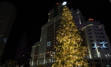 Un nuevo árbol en Sol, un Ángel gigante, nuevos diseños... Madrid enciende las luces de Navidad este jueves 