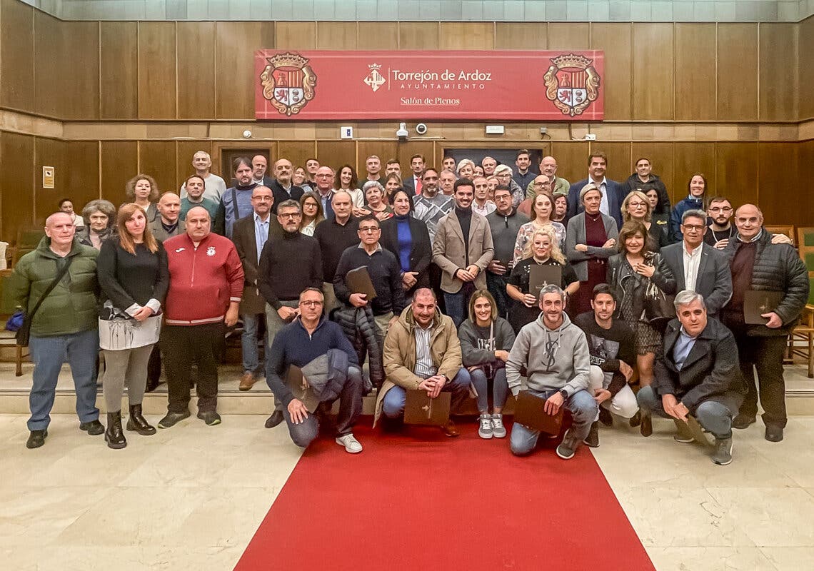 Torrejón destina dos millones de euros a clubes y escuelas deportivas de la ciudad 