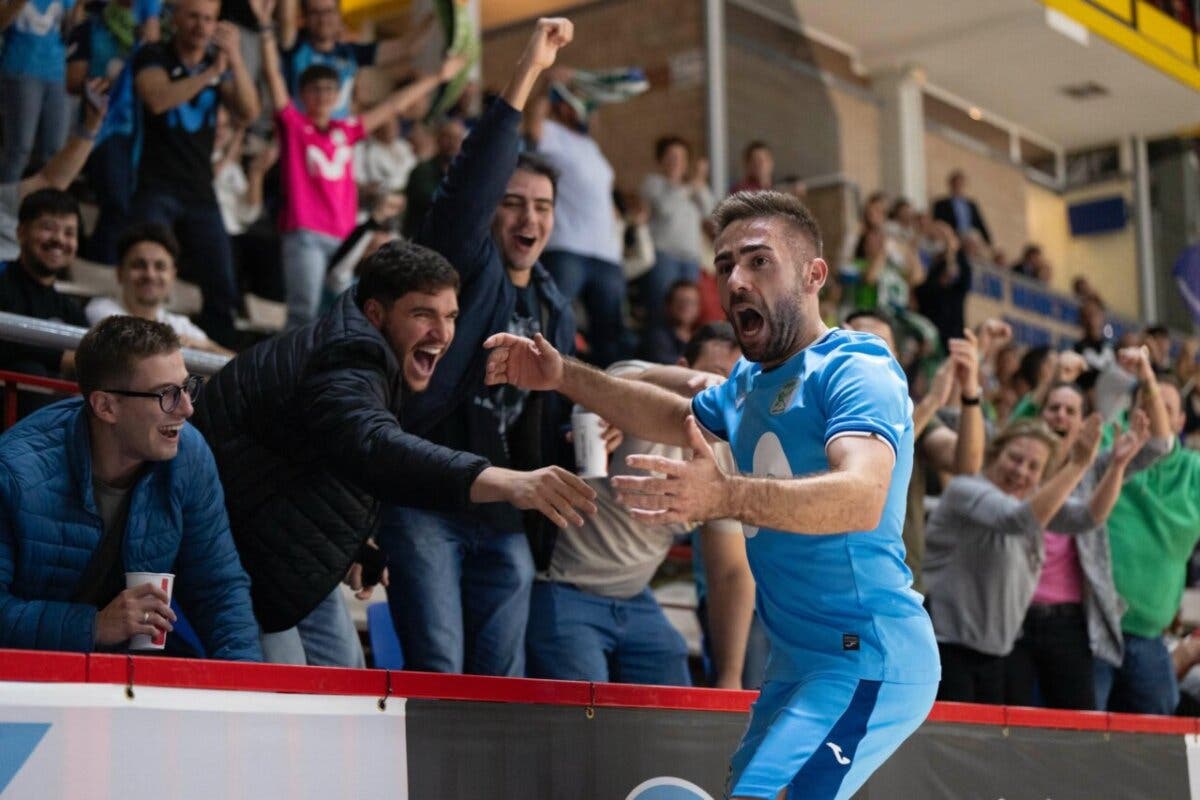 Movistar Inter venció anoche por un contundente 6-0 a Servigroup Peñíscola en Torrejón y sigue líder 
