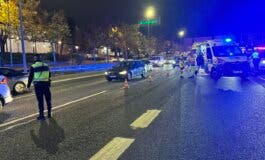 Un motorista herido grave en un accidente múltiple en la A-5