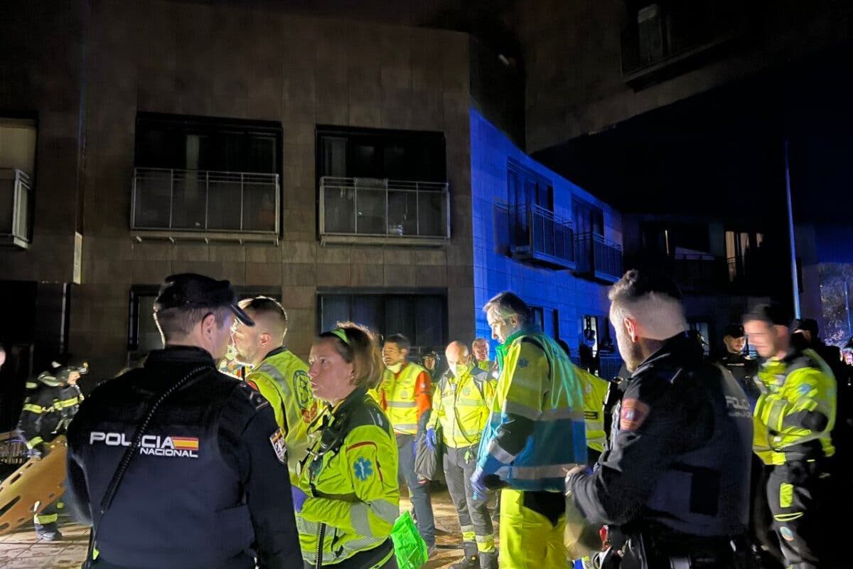 Muere una joven de 25 intoxicada por monóxido de carbono en el hotel okupado junto a la A-2 en Madrid 