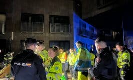 Muere una joven de 25 intoxicada por monóxido de carbono en el hotel okupado junto a la A-2 en Madrid 