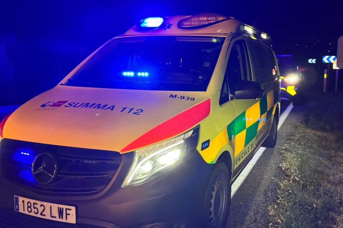 Herido grave un joven de 17 años tras ser atropellado en San Fernando de Henares