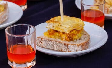 La mejor tapa de Torrejón se llama «Tortilla de oreja Alegría»