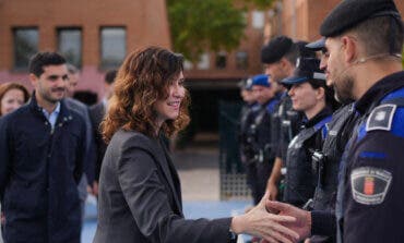 Ayuso presenta en Torrejón el Plan Regional contra las Drogas