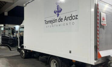 Torrejón recoge material de emergencia para ayudar a los damnificados por la DANA