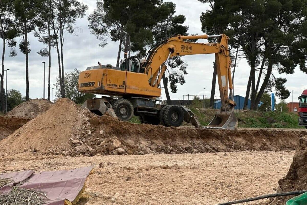 Arrancan las obras del nuevo parque comercial de Arganda del Rey