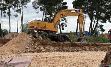 Arrancan las obras del nuevo parque comercial de Arganda del Rey