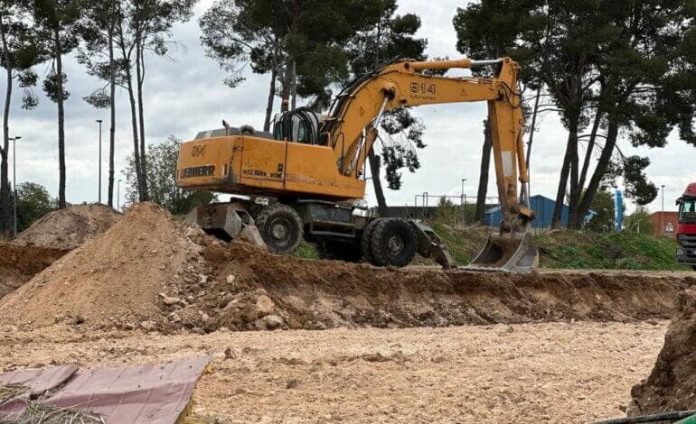 Arrancan las obras del nuevo parque comercial de Arganda del Rey