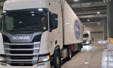 20 camiones llegarán hoy a Valencia con material donado por los municipios madrileños