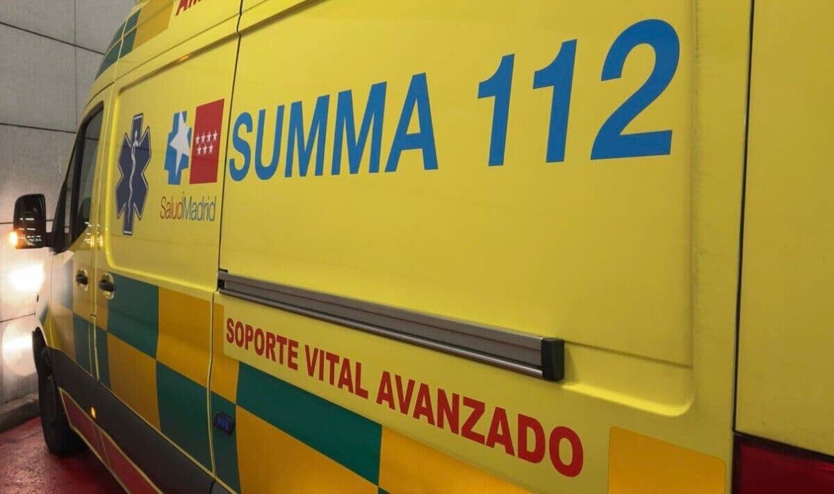 Herido grave un trabajador al caer a una zanja en un obra en Madrid