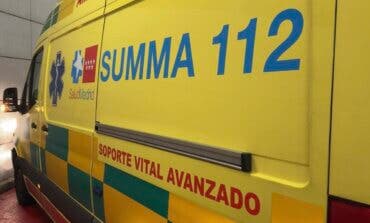 Herido grave un trabajador al caer a una zanja en un obra en Madrid